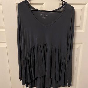 American Eagle Babydoll Top
